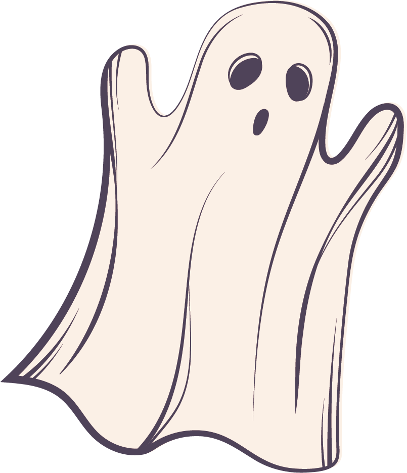 Happy Halloween Ghost