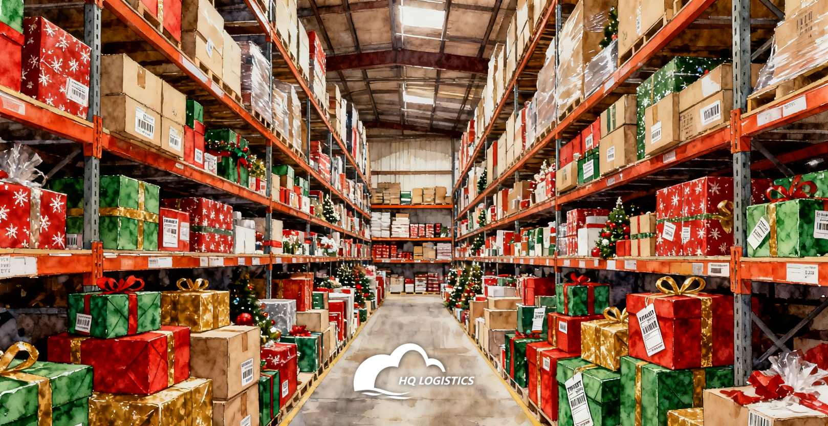 Warehouses overflow party logistic provider