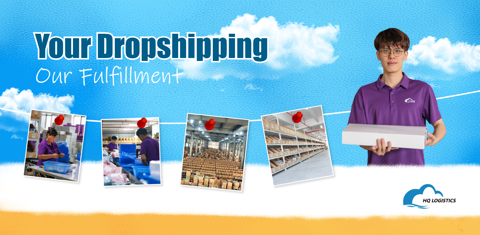 dropshipping fulfillment  shopify HQDropshipping  cnFulfillment hqfulfillment