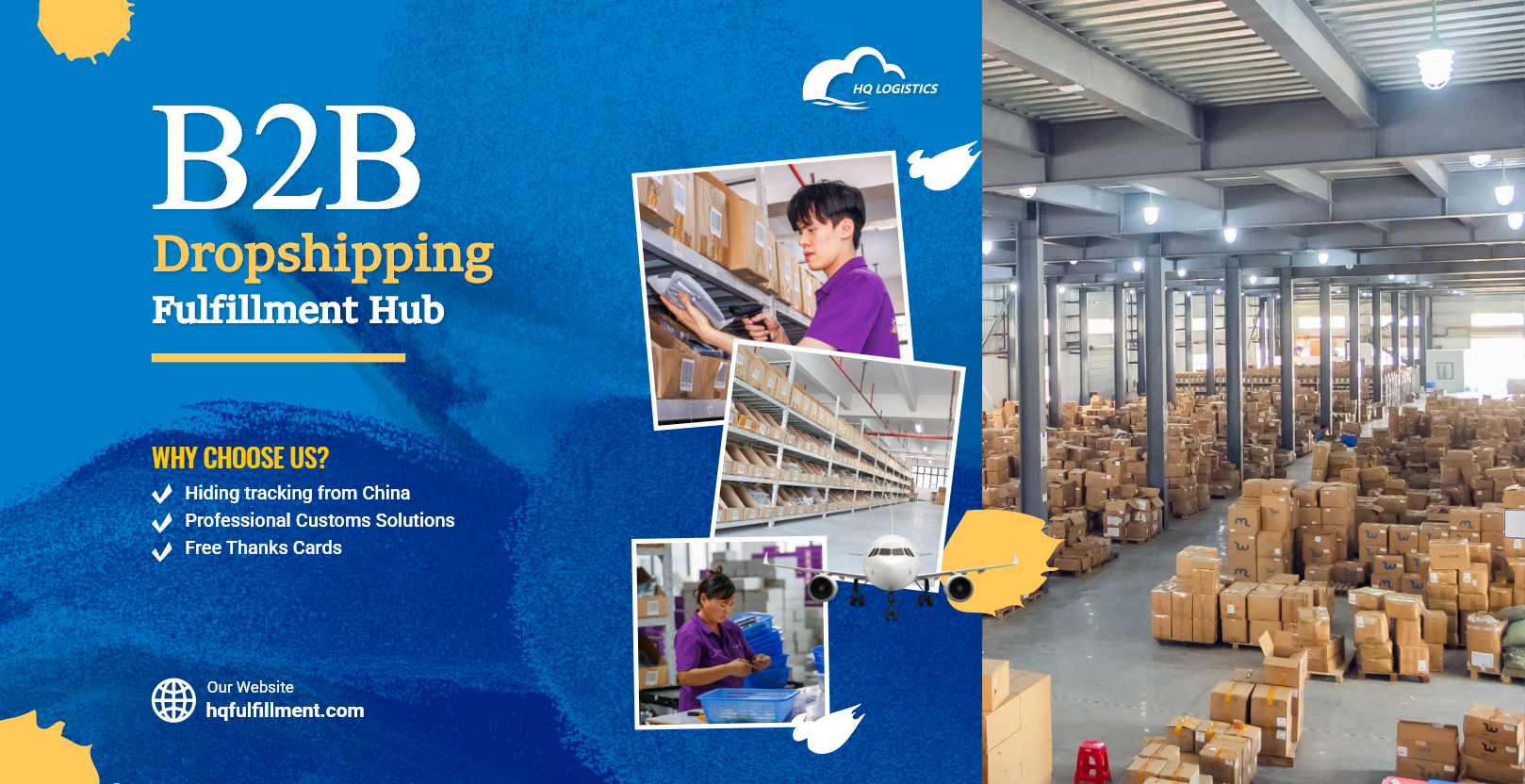 dropshipping fulfillment  shopify HQDropshipping  cnFulfillment hqfulfillment