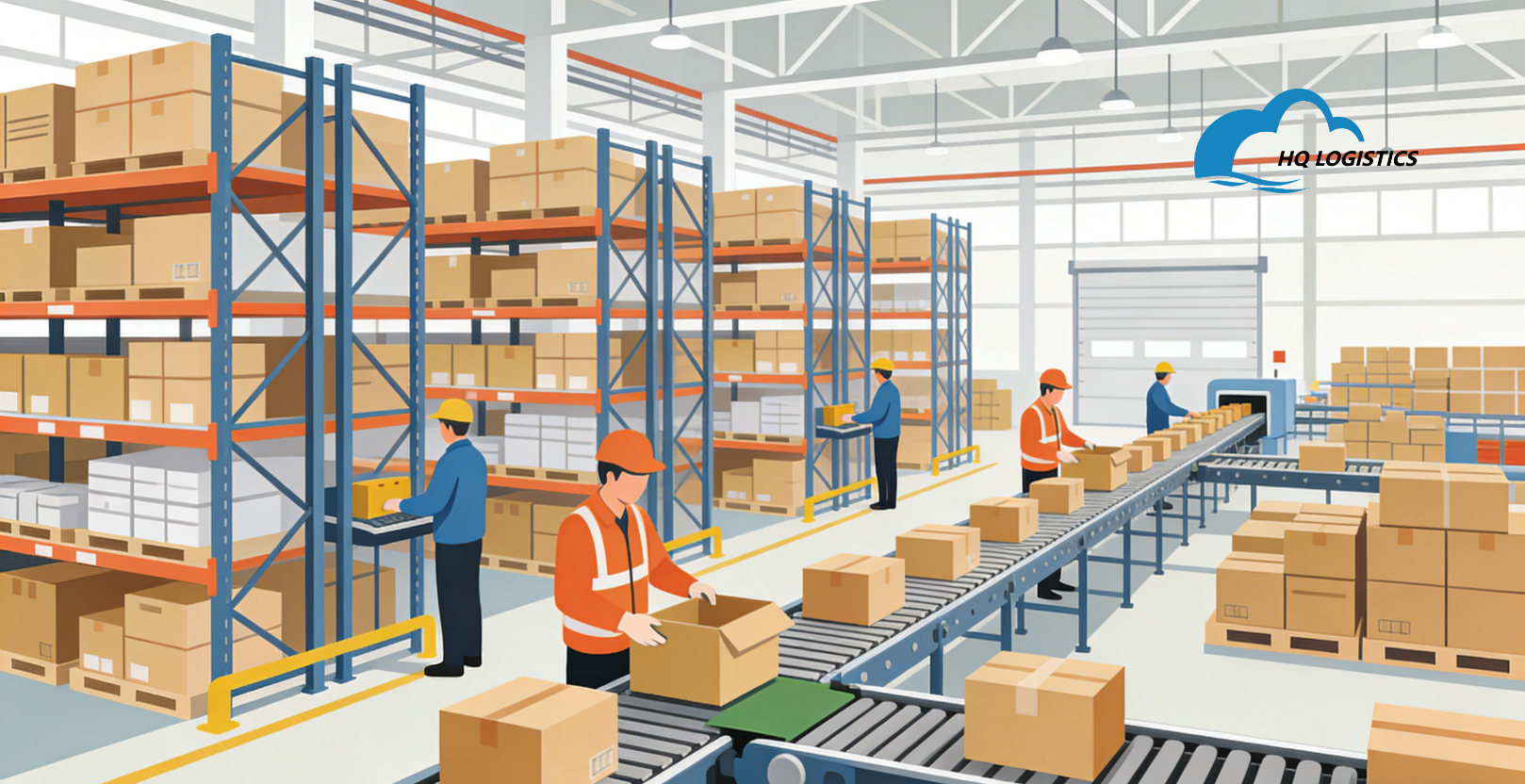 a third party logistics 3pl services provider a third party logistics provider hq fulfillment hq logistics best dropshipping shopify custom services for dropshipper warehousemanagement HQDropshipping  cnFulfillment hqfulfillment 2026fulfillment